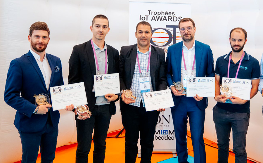 OPTIMIZ NETWORK : « Prix du Jury » des IoT Awards 2022 